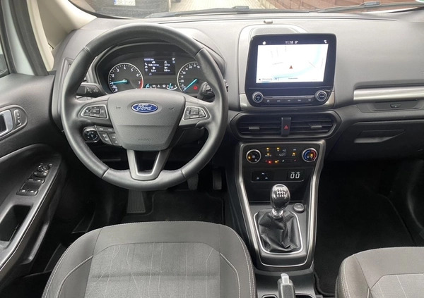 Ford EcoSport cena 48900 przebieg: 105000, rok produkcji 2018 z Rzeszów małe 67